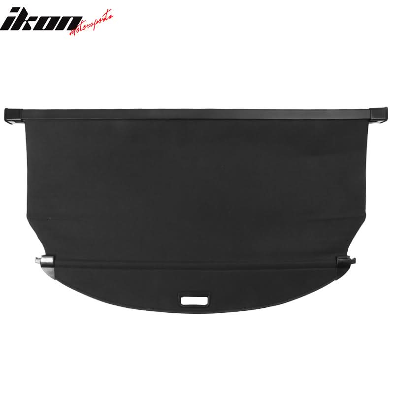2015-2018 Hyundai Santa Fe Sport Black Rear Trunk Cargo Cover Shade