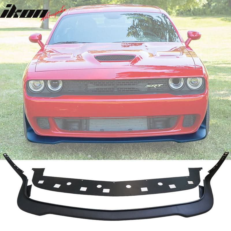 2015-2023 Dodge Challenger Front Bumper w/ Grille & HC Lip Unpaint PP