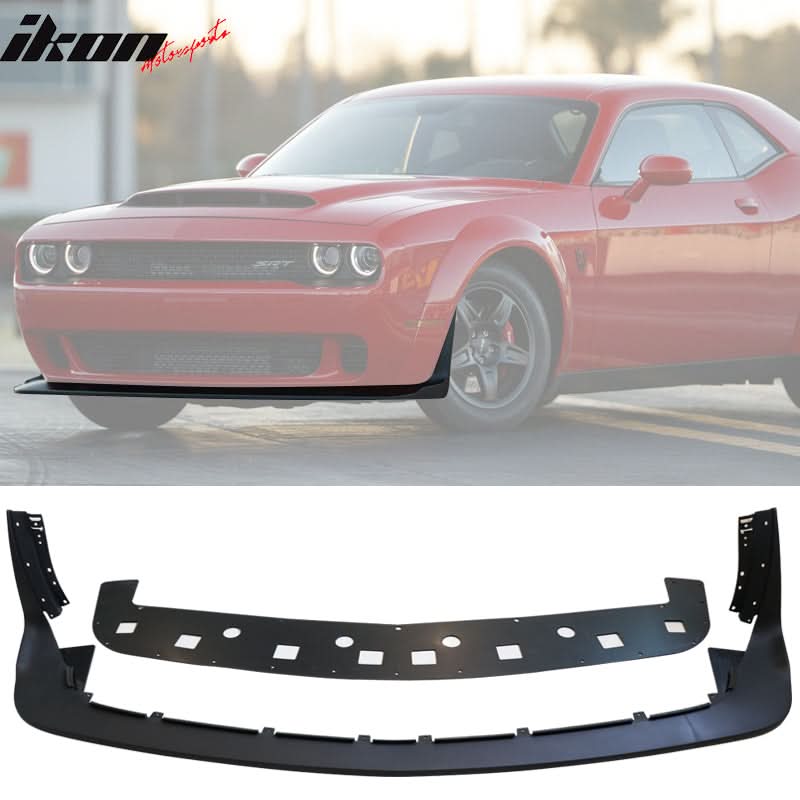 2015-2023 Dodge Challenger Front Full Bumper & Lip + Fender Flares PP