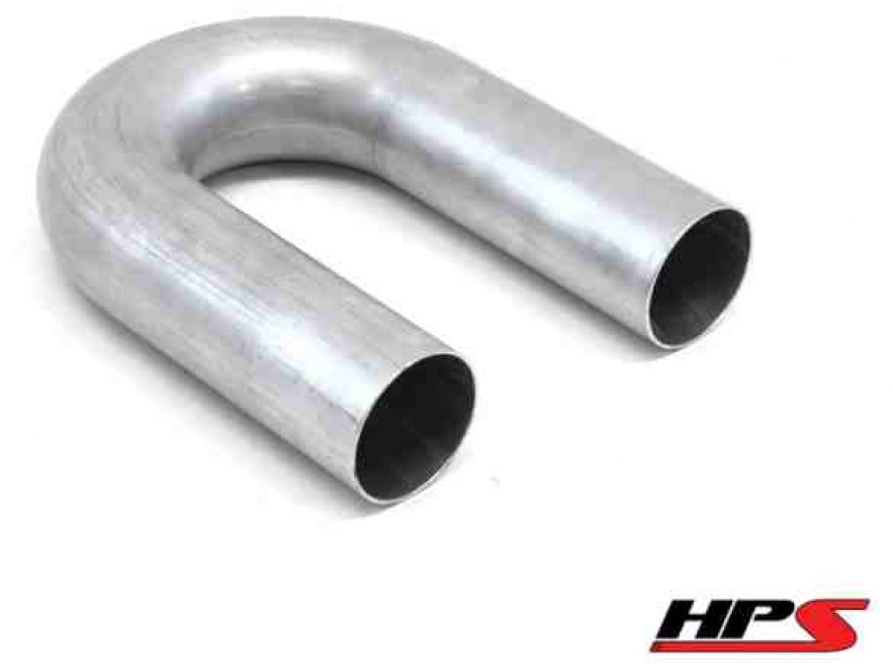 HPS Performance Products HPS 2" OD 180 Degree U Bend 6061 Aluminum Elbow Pipe Tubing 16 Gauge w/ 3" CLR