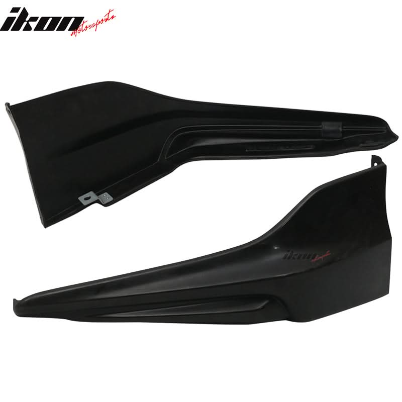 2016-2017 Honda Accord Sedan HFP Style Front Bumper Lip Apron 2PC PU