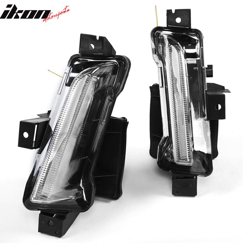 2016-2024 Chevy Camaro ZL1 Clear Fog Light No Turn Signal Function ABS