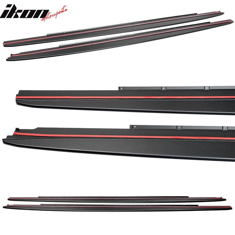 2017-2023 BMW 5 Series G30 MP Style Side Skirt Sills Decal Kit