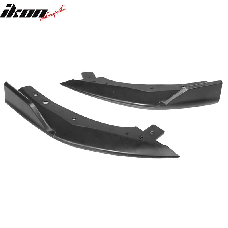 2019-2022 Toyota Corolla E210 Hatchback Unpainted Rear Bumper Splitter