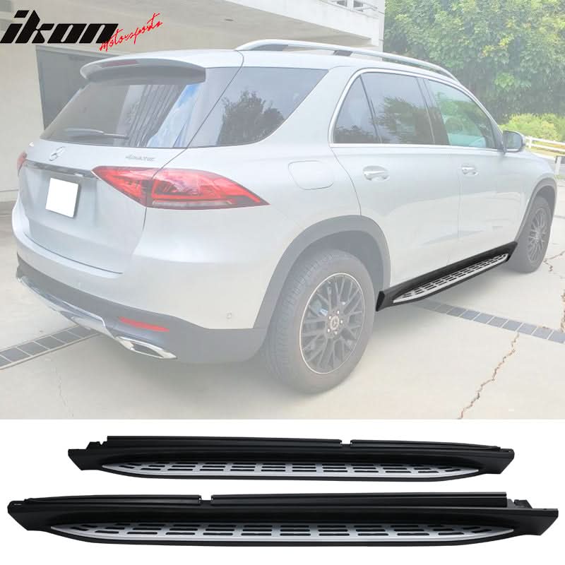 2020-2025 Benz W167 V167 GLE-Class OE Style Running Boards Nerf Bars