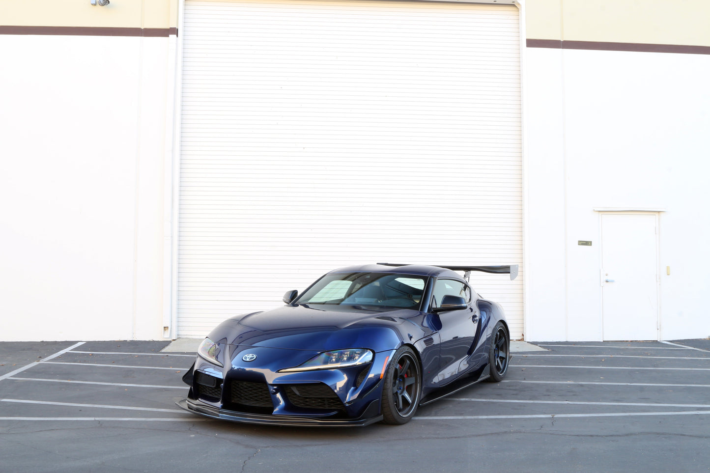 Carbon Fiber Toyota Supra A90/91 Carbon Fiber Front Airdam/ Lip 2020-2023
