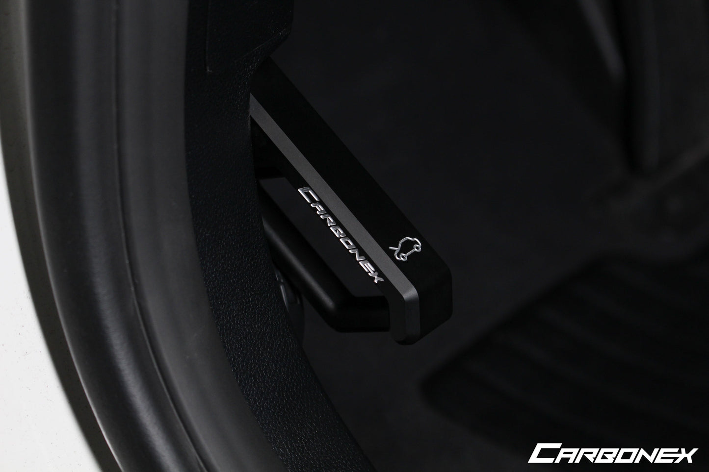 BMW E Chassis Hood Latch Handle - Black | 1M, M3 | 1, 3 Series