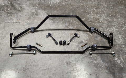 Mercedes C216 Sway Bar Kit 2006-2014 (CL500, CL600, CL550, CL500 4MATIC, CL63 AMG, CL65 AMG)