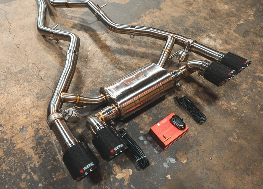Valvetronic Designs Equal Length Valves Sport Exhaust BMW M2 N55