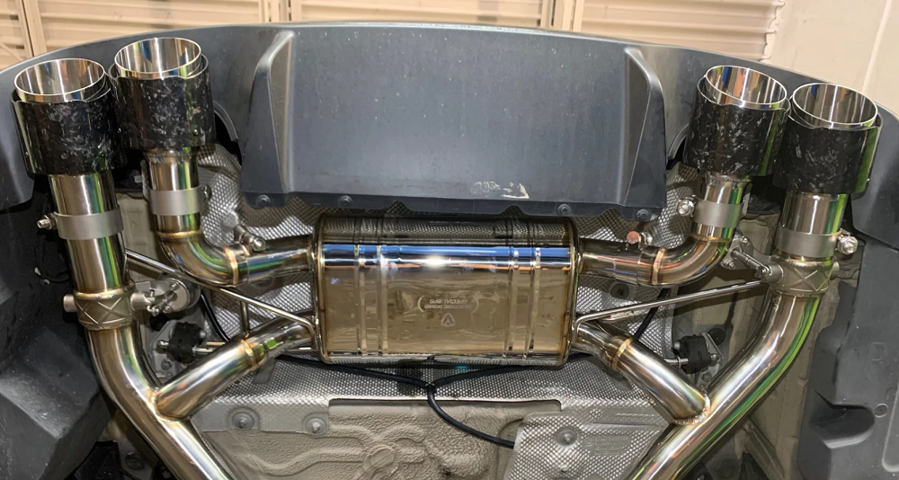 Valvetronic Designs Equal Length Valves Sport Exhaust BMW M2 N55