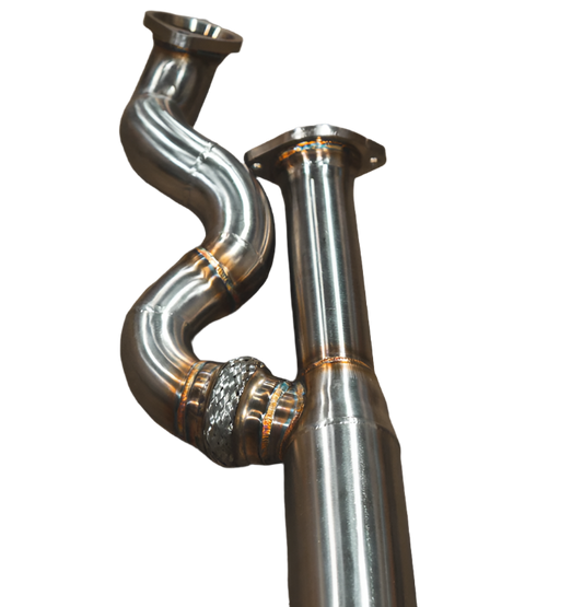 Valvetronic Designs Equal Length MidPipe BMW M3 M4 G80 G82 S58
