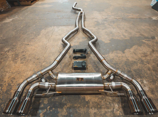 Valvetronic Designs Valved Exhaust Catback BMW M240i G42 B58