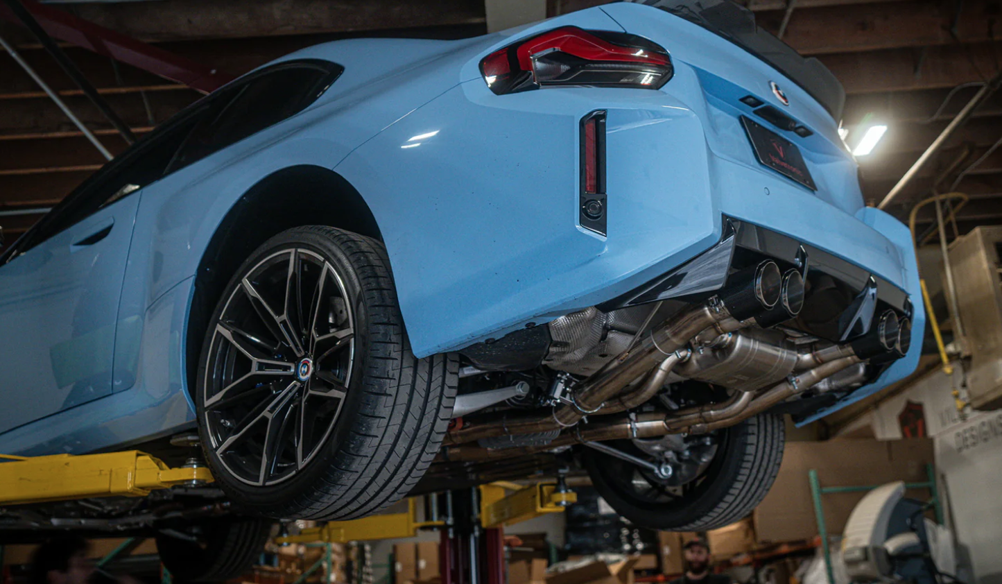 Valvetronic Designs Full Exhaust / Catback BMW M2 G87 S58