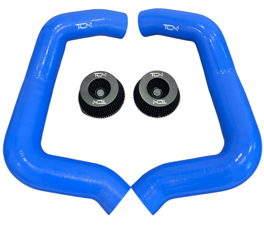 TCM Silicone Front Mount Intakes BMW M5 | M8 M550i/M850i G90 F90 F92 F93 S63