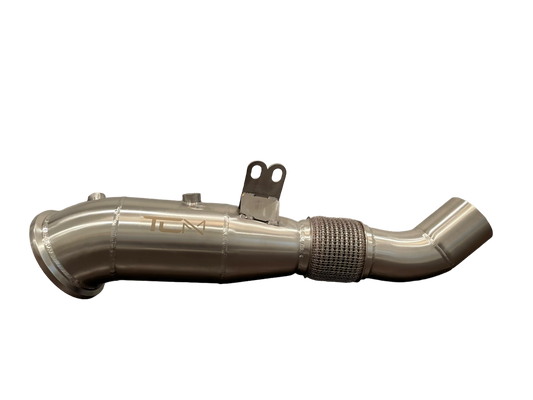 TCM B58 4.5" Race Downpipe BMW 240i/340i/440i/Supra/X3 F/G Chassis