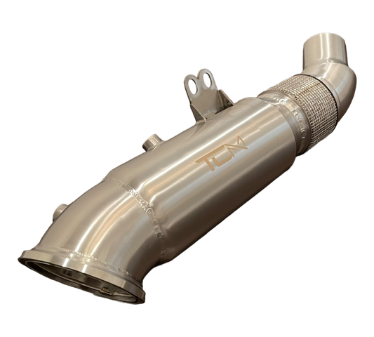 TCM B58 5" Race Downpipe BMW 240i/340i/440i/Supra/X3 F/G Chassis Gen 1&2