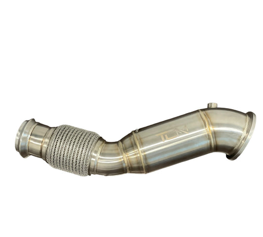 TCM Catted Downpipe B46 BMW 120i, 220i, 230i, 320i, 330e, 330i, 420i, 430i, 630i, 730i & xDrive G & F Chassis