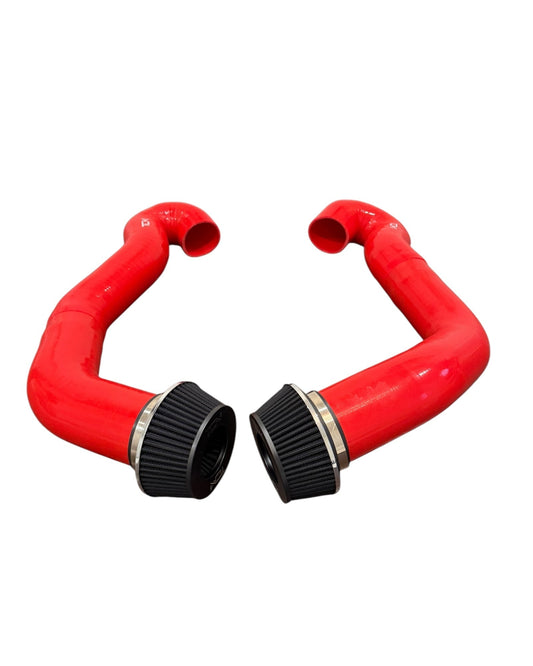 TCM Silicone Front Mount Intakes BMW X5M | X6M XM M50i/M60i F95/F96 S63/S68