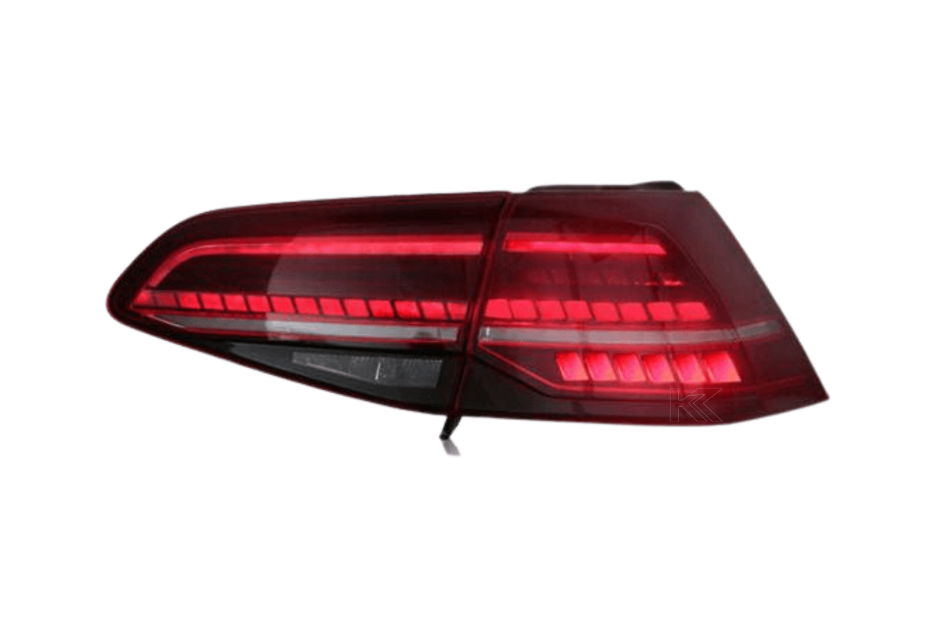 VW MK7 Golf 7 and Golf MK7 7.5 Euro Style Tail Lights 2013-2019