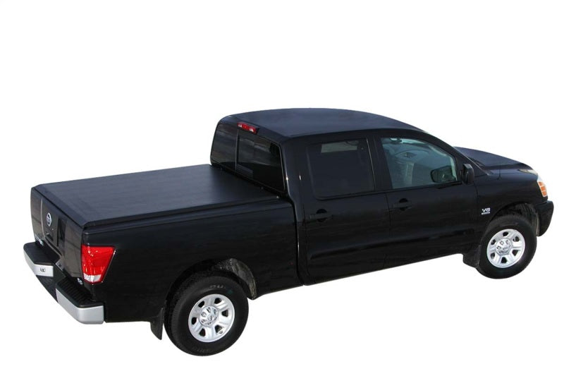 Access Limited 08-09 Titan King Cab 8ft 2in Bed (Clamps On w/ or w/o Utili-Track) Roll-Up Cover 23209