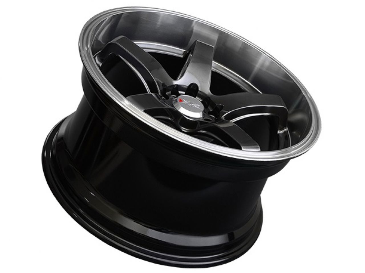 XXR 555 Wheel Chromium Black / Machined Lip 18x8.5 +25 5x100,5x114.3