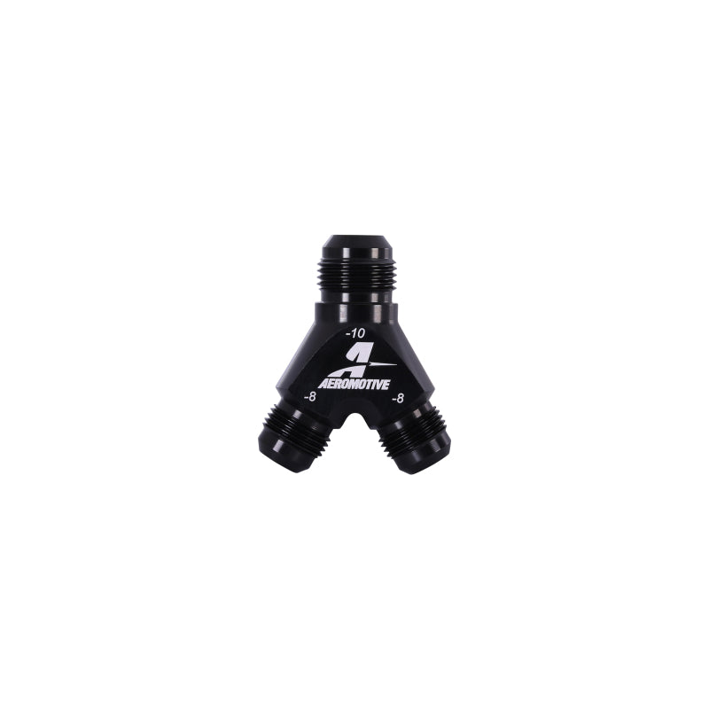 Aeromotive Y-Block, -12 to (2)-12