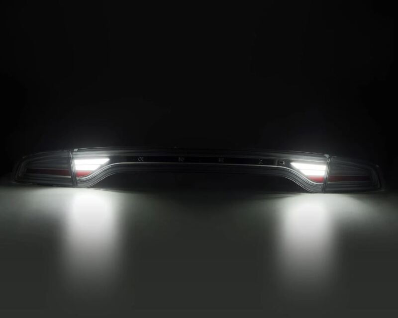 AlphaRex 15-23 Dodge Charger NOVA-Series Prismatic LED Tail Lights Alpha-Black 642020 *Discontinued