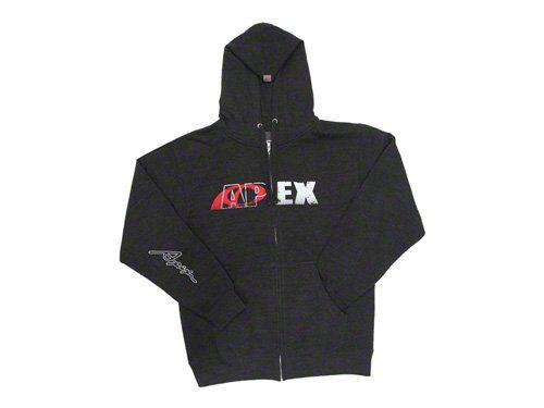 APEXi Signature Hoodie Color: Grey Size: Small *Discontinued