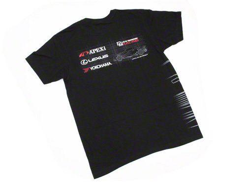 APEXi Sponsor Love Tee Color: Black Size: Small *Discontinued