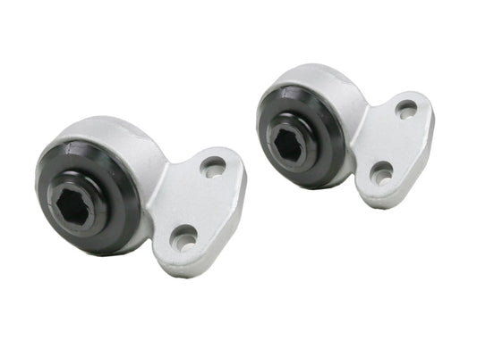 Whiteline Plus 99-06 BMW E46 NonM, 03-05 BMW Z4 NonM Front Control Arm Lower Inner Rear Bushing Set W53519
