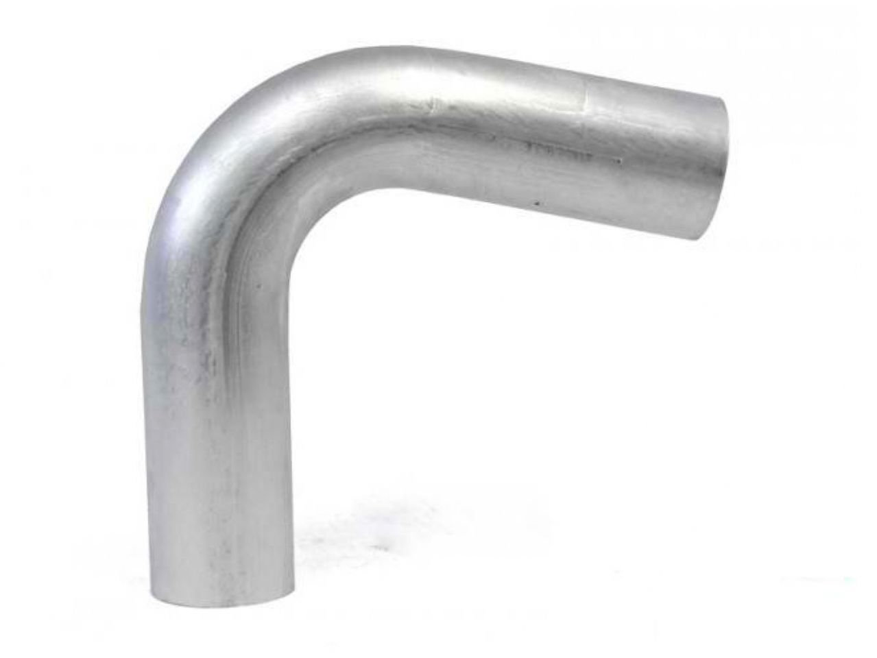 HPS Performance Products HPS 3-1/2" OD 110 Degree Bend 6061 Aluminum Elbow Pipe Tubing 16 Gauge w/ 5-5/8" CLR