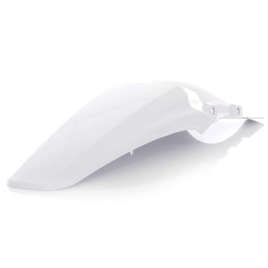 Acerbis 06-09 Honda CRF250R Rear Fender - White 2040650002