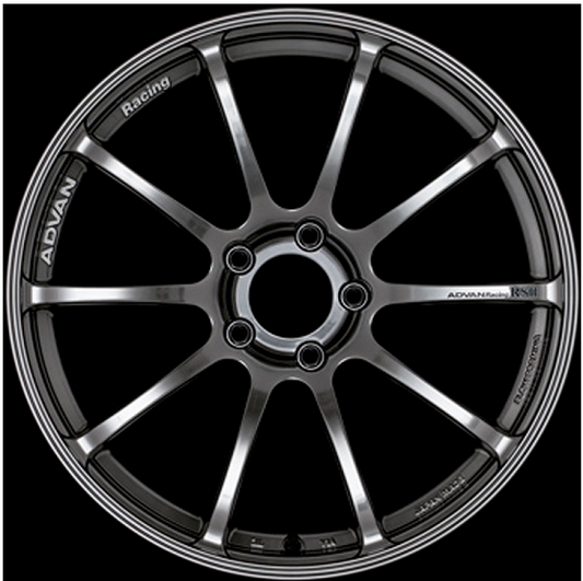Advan GT for Porsche 18X8.5 +50 5-130 Racing Gold Metallic YAQ8H50PZP