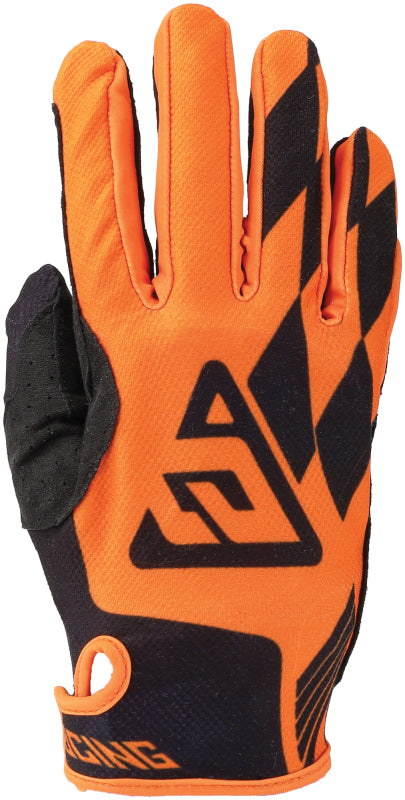 Answer 24 Ascent Prix Gloves Hyper Orange/Black Youth - XS 442861