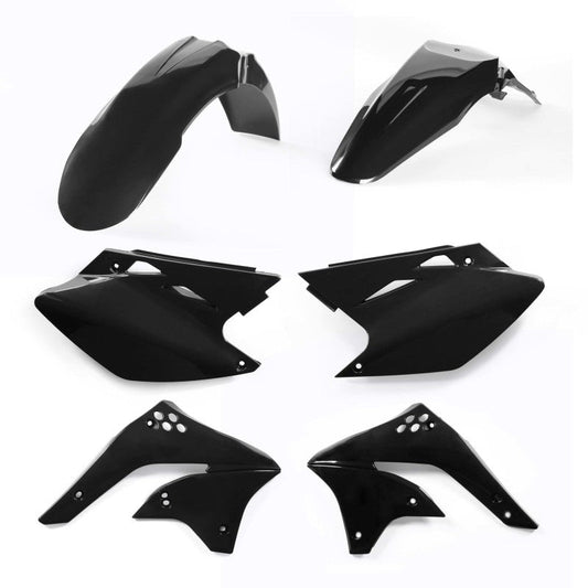Acerbis 06-08 Kawasaki KX450F Plastic Kit - Black 2041060001