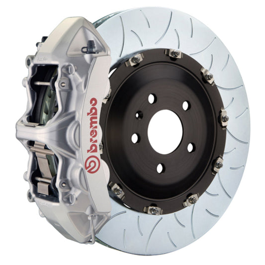 Brembo 24+ BMW M30i/530i xDrive/24+ 540i xDrive Fr GT BBK 6 Pist Cast 405x34 2pc Rotor Slt TY3- Sil 1N3.9551A3
