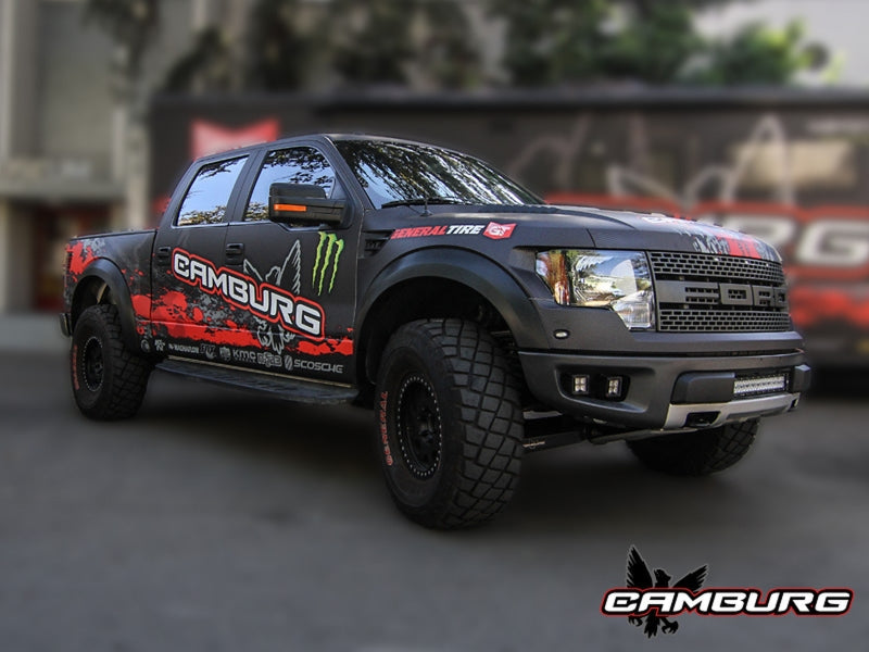Camburg Ford Raptor 10-14 1.5in Performance Heim/Uniball Upper Arms CAM-110079