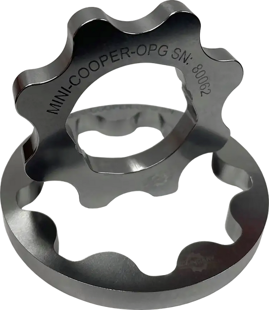 Boundary 02-06 BMW Mini Cooper 1.6L R53 High Flow MartenWear Treated Billet Oil Pump Gear MINI-COOPER-OPG-M