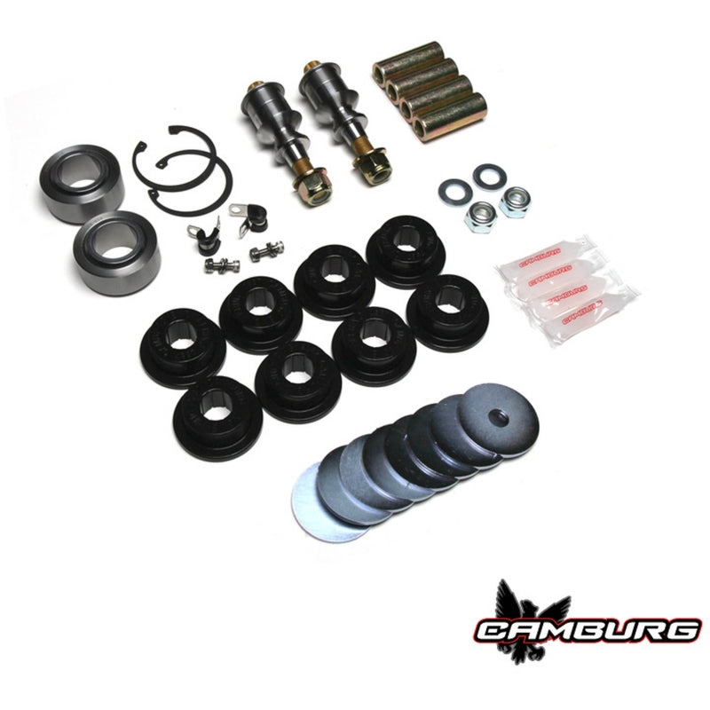 Camburg 04-15 Nissan Titan 2wd/4wd 1.00 UCA Hardware & Uniball Kit CAM-410014