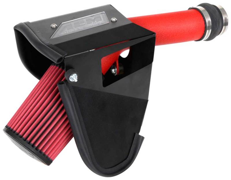AEM Induction 2019 Subaru WRX STI 2.5L Cold Air Intake - Wrinkle Red 21-863WR
