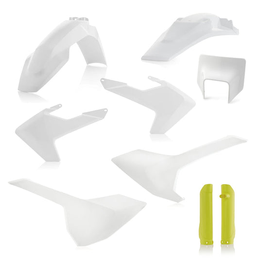 Acerbis 17-19 Husqvarna TE150-300/ FE250-501/ TE250i/ TE300i Full Plastic Kit - Original 19 2733436345