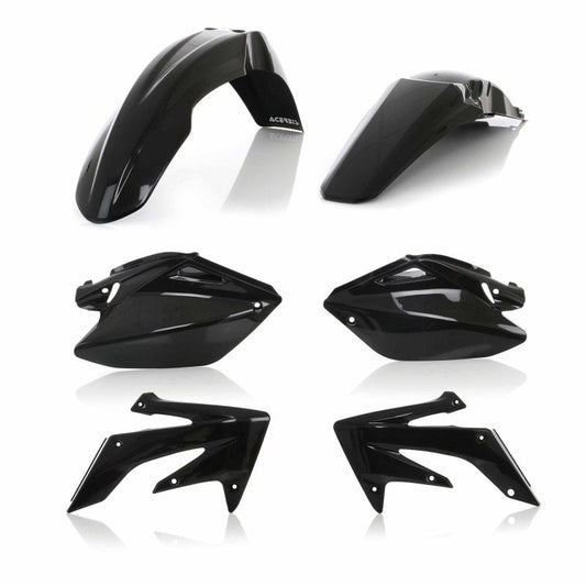 Acerbis 04-05 Honda CRF250R Plastic Kit - Black 2040960001
