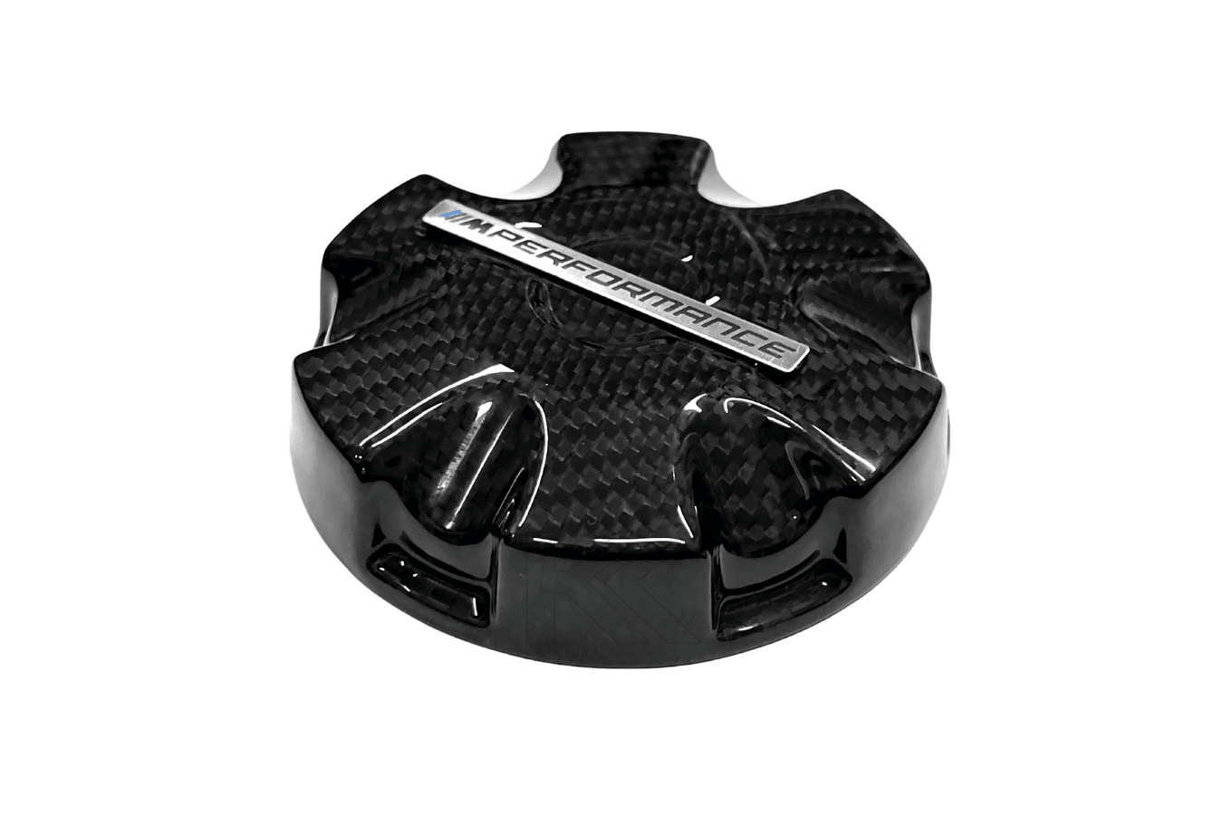 BMW MPerformance Carbon Fiber Radiator/Coolant Cap Cover