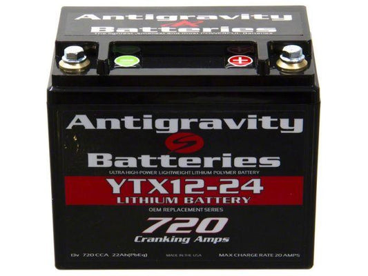 Antigravity Batteries Ultra-Lightweight Lithium Nano-Phosphate Motorsport Battery