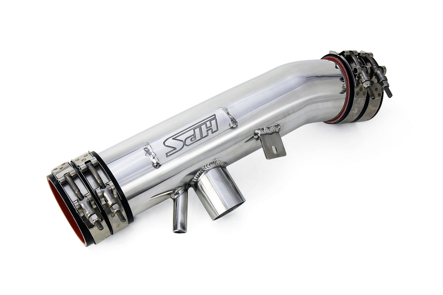 HPS Performance HPS Post MAF Air Intake Tube 2013-2020 Lexus GS350 3.5L V6 F Sport, 27-198