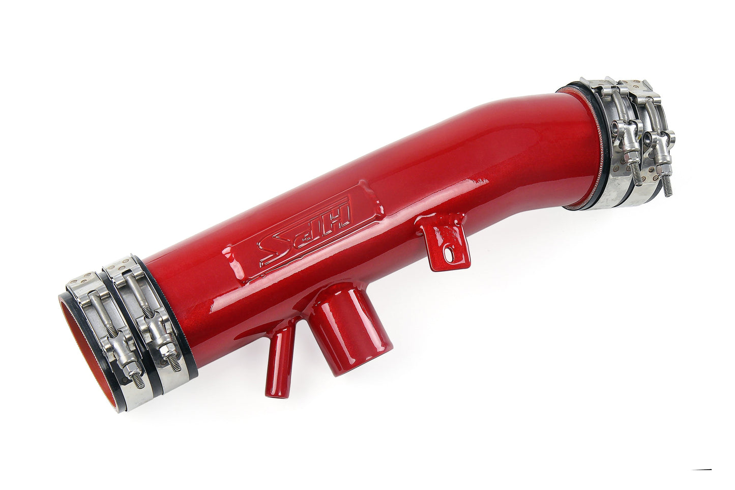 HPS Performance HPS Post MAF Air Intake Tube 2016-2025 Lexus RC300 3.5L V6 F Sport, 27-198
