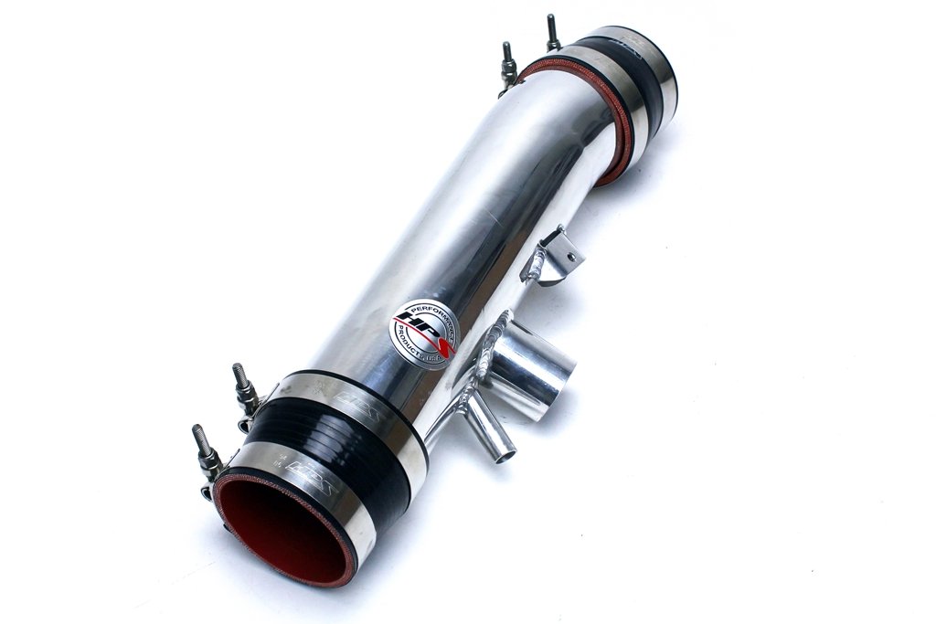 HPS Performance Products HPS Post MAF Air Intake Tube Kit 2015-2019 Lexus RC350 3.5L V6 F-Sport, Polish