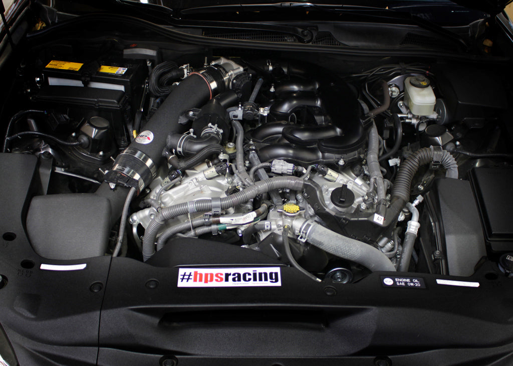 HPS Post MAF Air Intake Tube 2015-2023 Lexus RC350 3.5L V6 F-Sport, 27-198