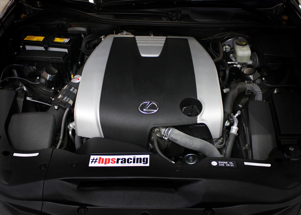 HPS Post MAF Air Intake Tube 2015-2023 Lexus RC350 3.5L V6 F-Sport, 27-198