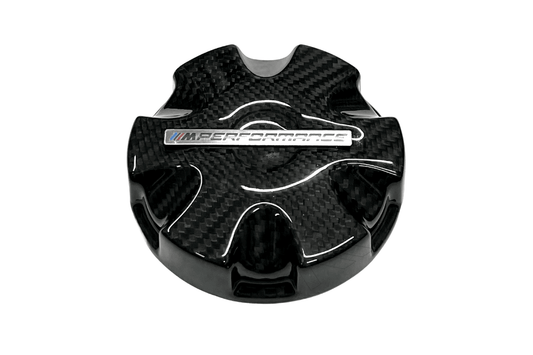 BMW MPerformance Carbon Fiber Radiator/Coolant Cap Cover